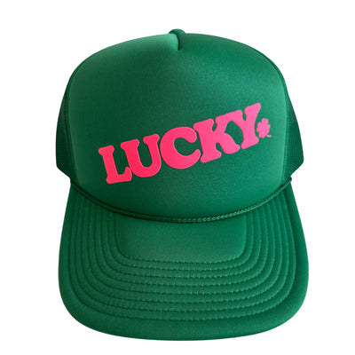 St Patty Lucky Trucker Hat