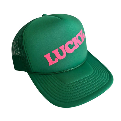St Patty Lucky Trucker Hat