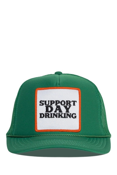 Support Day Drinking Trucker Hat