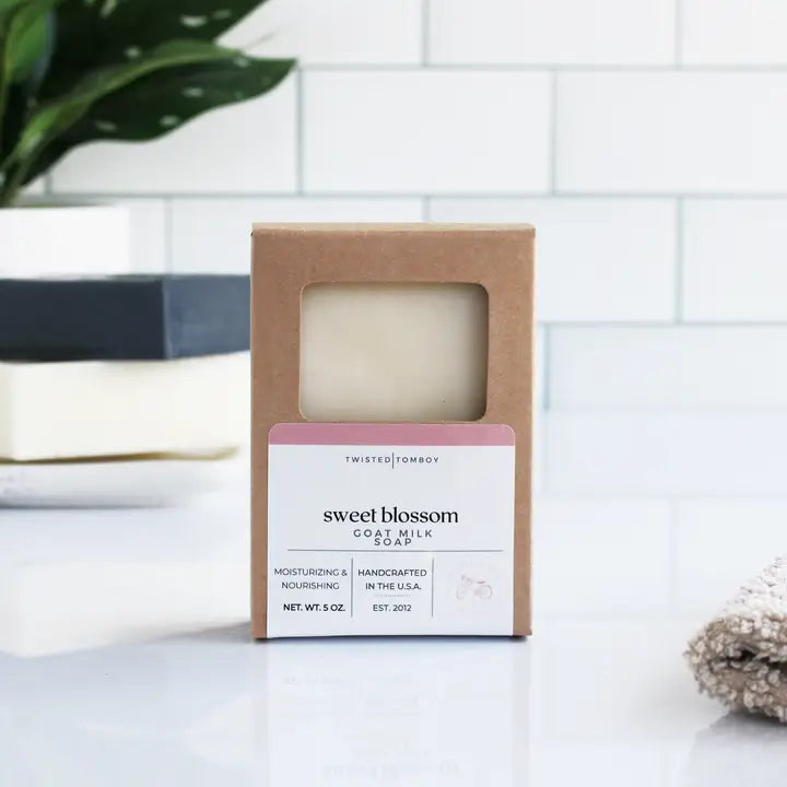 Handcrafted Goat Milk Soaps