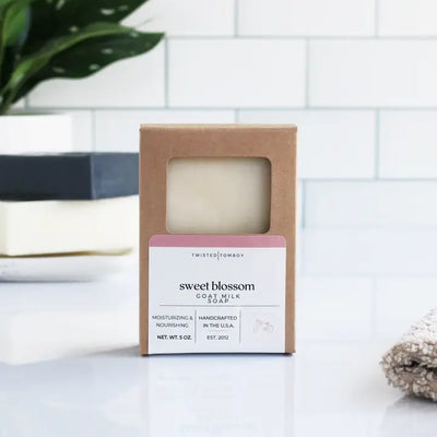 Handcrafted Goat Milk Soaps