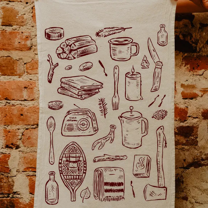 The Home Tea Towel