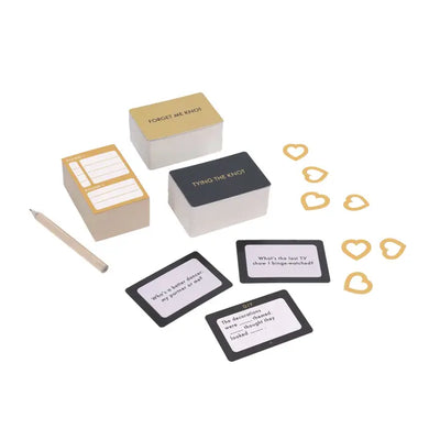 Tying the Knot: Newly Wed Party Game