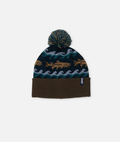Upstream Jacquard Beanie