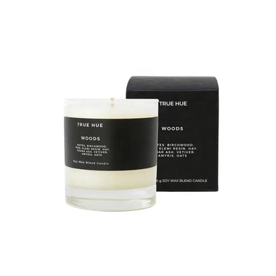 Woods Candle by True Hue