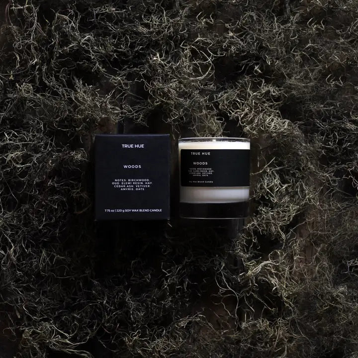 Woods Candle by True Hue