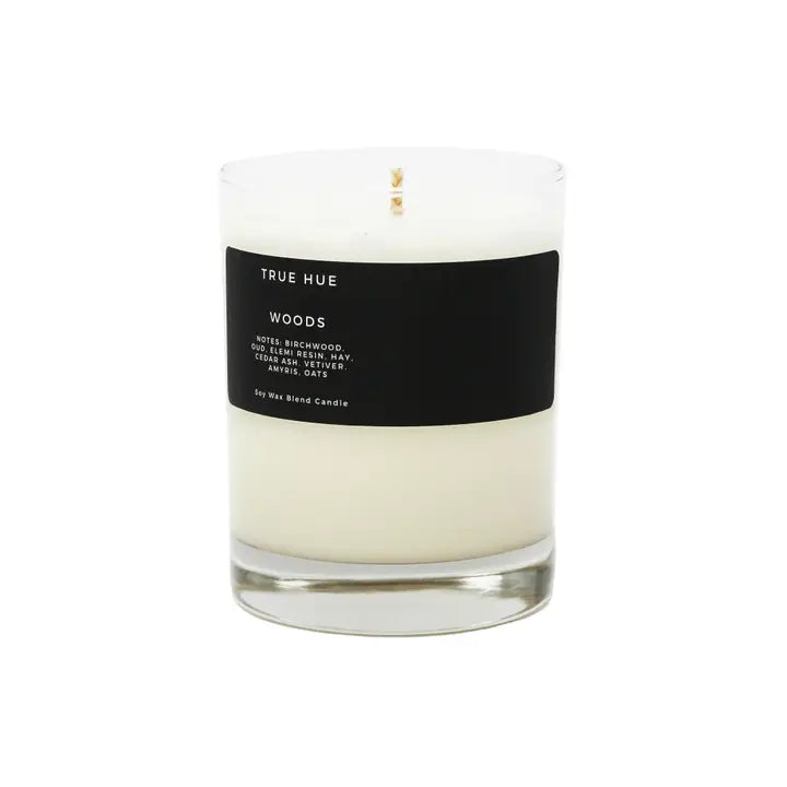 Woods Large Candle