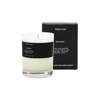 Woods Large Candle
