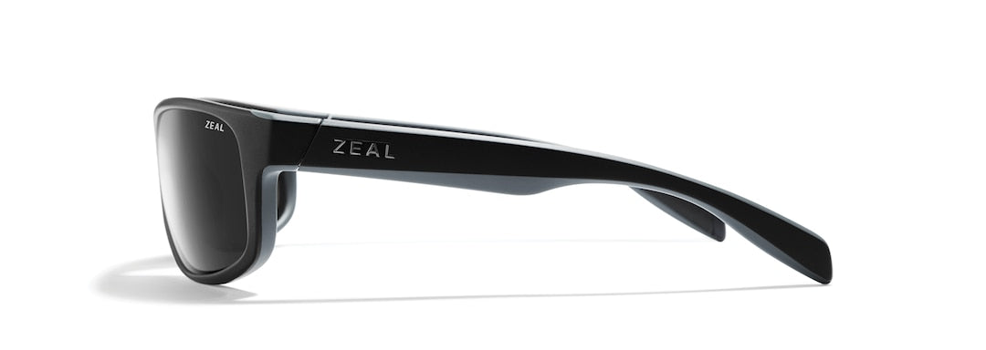 Zeal Optics SABLE Sunglasses - Matte Black - The Lake and Company