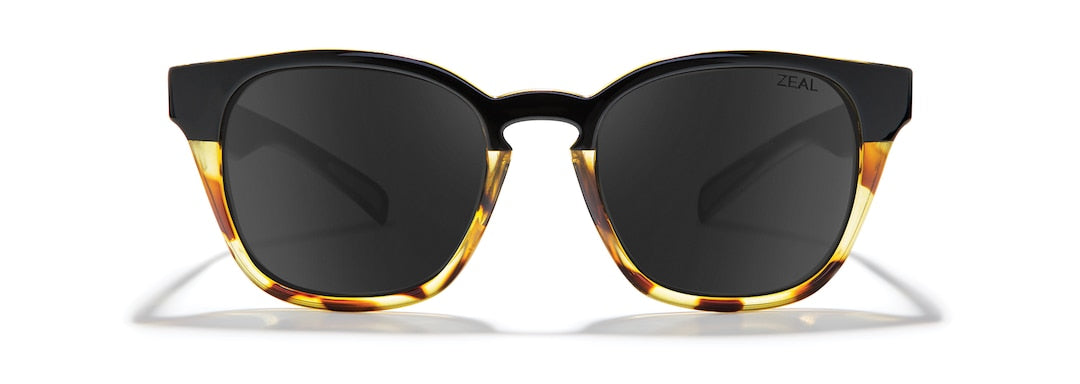Zeal Optics WINDSOR Sunglasses - Black Tortoise - The Lake and Company