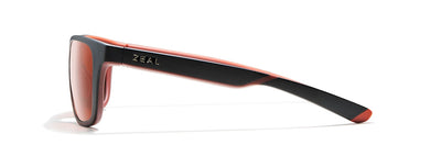 Zeal Optics RADIUM Sunglasses - Matte Brick - The Lake and Company