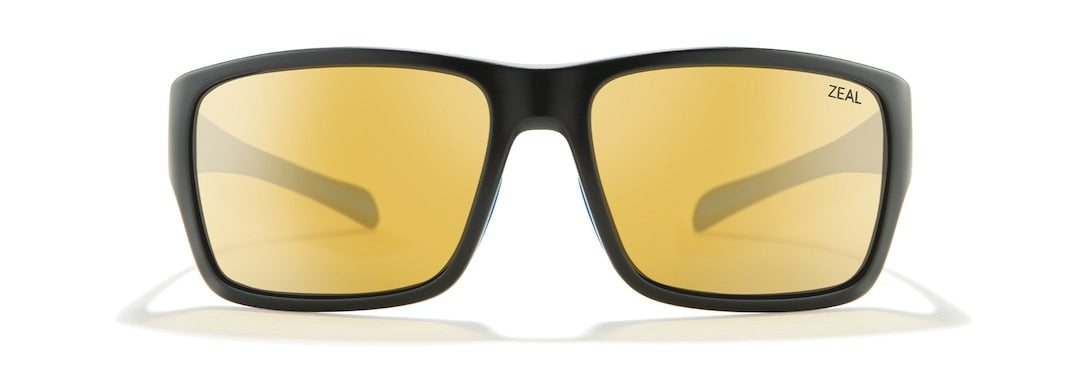 Zeal Optics MANITOU Sunglasses - Matte Black - The Lake and Company