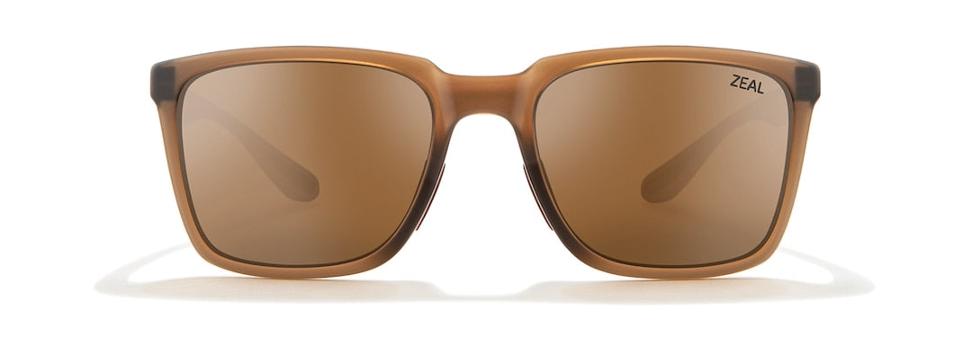 Zeal Optics CAMPO Sunglasses - Maple - The Lake and Company