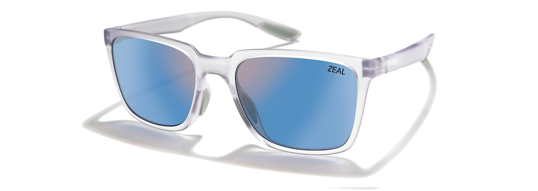 Zeal Optics CAMPO Sunglasses - Glacier - The Lake and Company