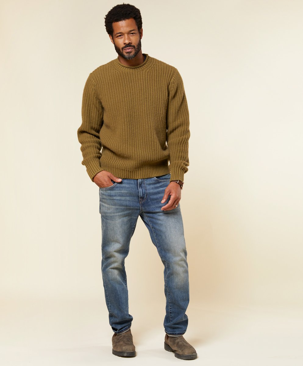 Arlo Rolled Neck Sweater - The Lake and Company