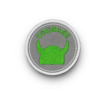 Kid's Courage Patch - The Lake and Company