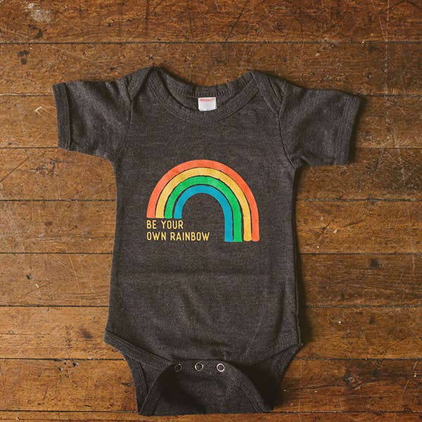 Be Your Own Rainbow Baby Bodysuit - The Lake and Company