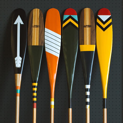 Artisan Painted Paddles - The Lake and Company