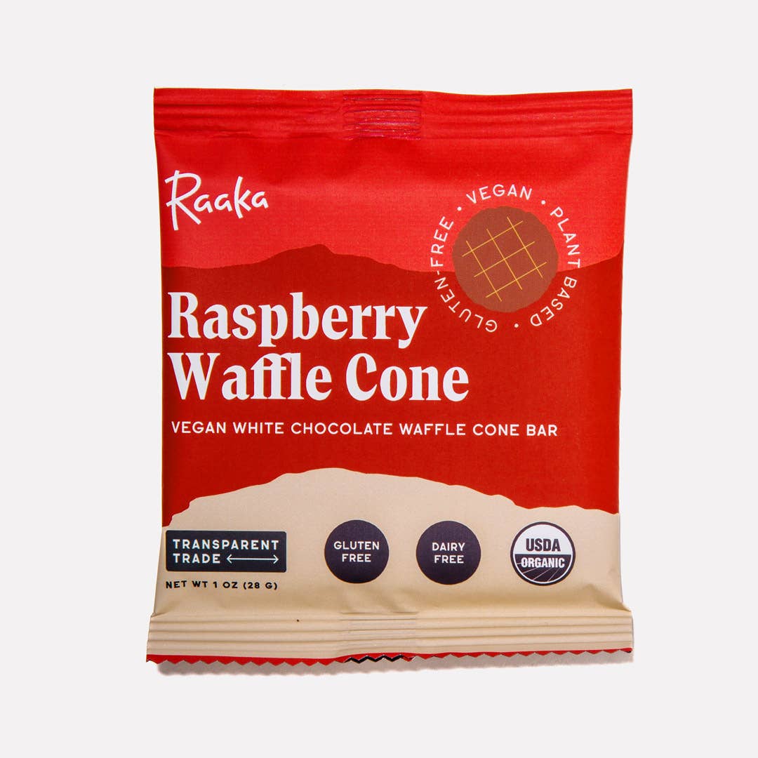 Raspberry Waffle Cone Chocolate