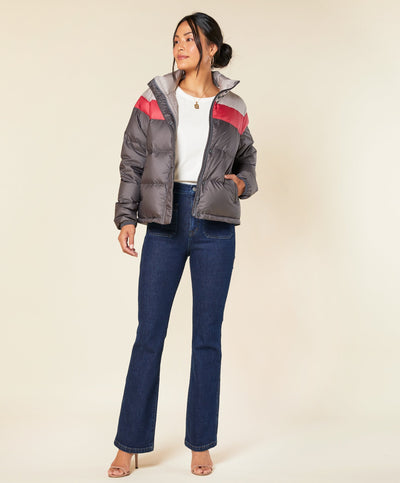 Women's Chromatic Puffer - The Lake and Company