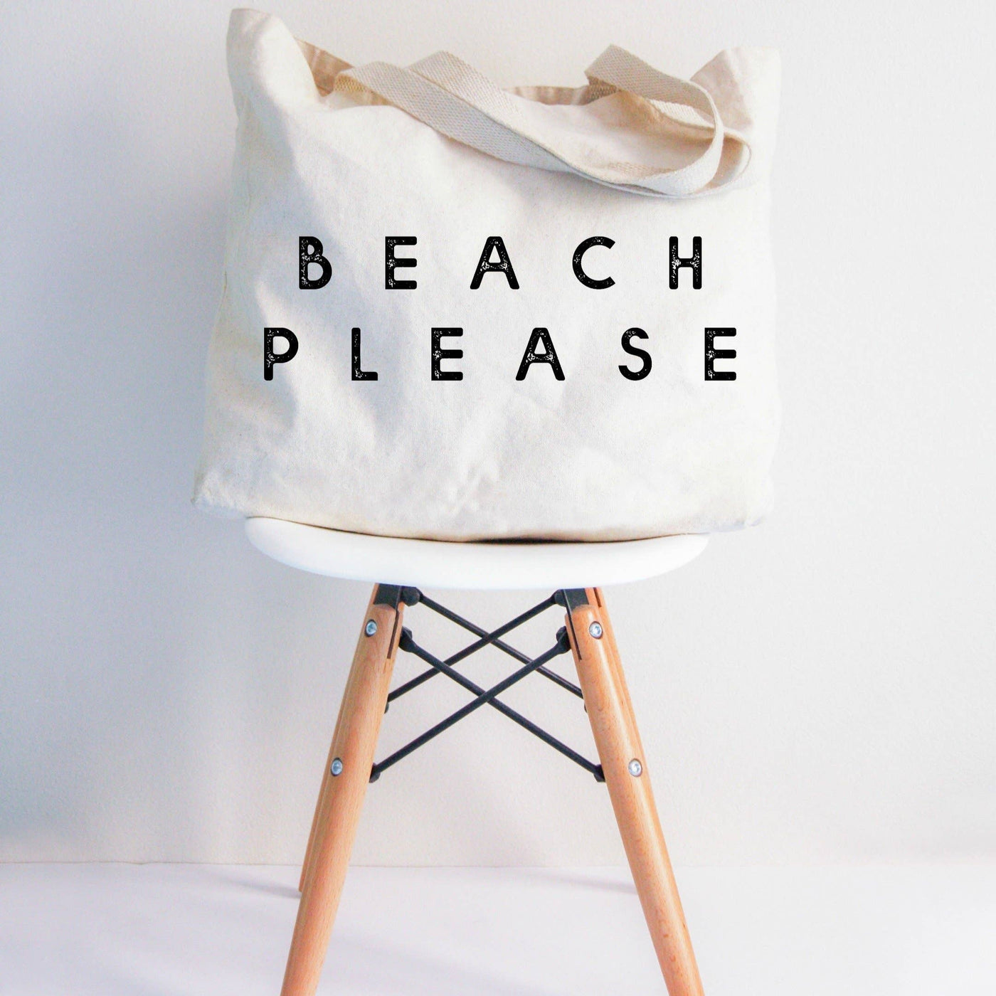 Beach Please XL Tote Bag - The Lake and Company