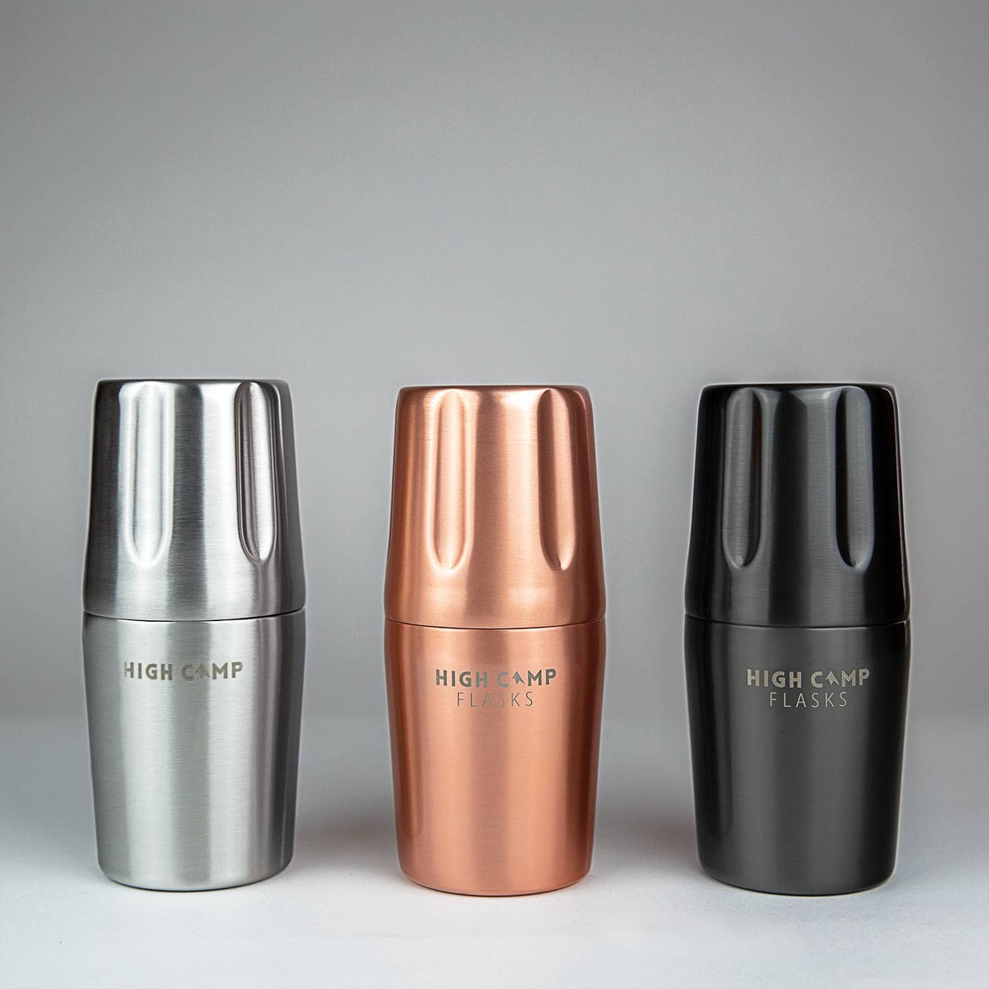 Firelight 375 Flask - Brushed Stainless - The Lake and Company