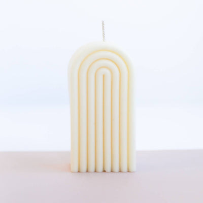 Tall Arch Candle - Multiple Colors
