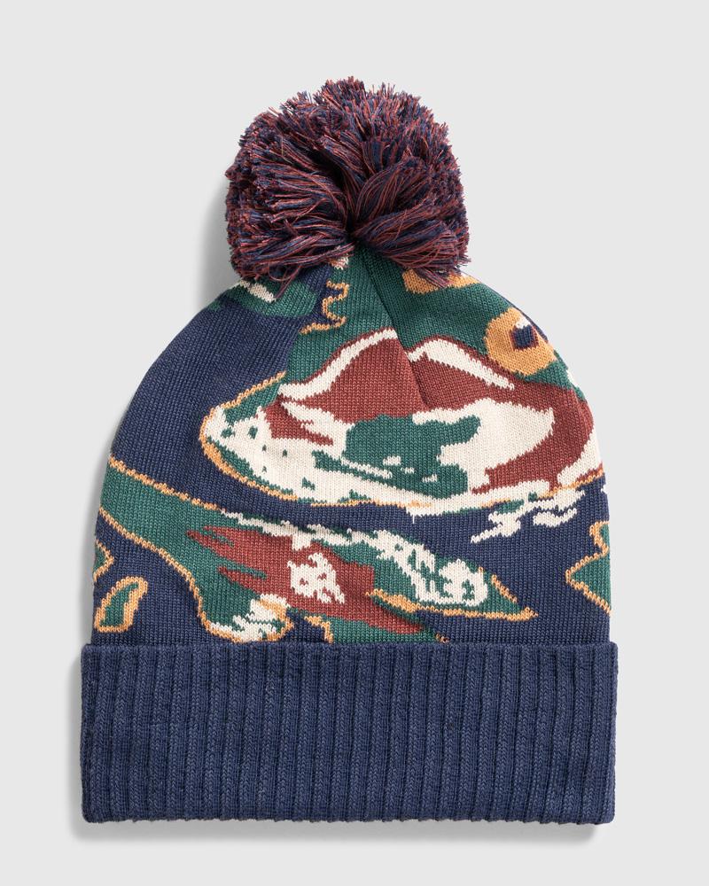 Recycled Novelty Pom Beanie - The Lake and Company