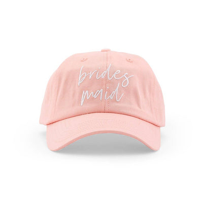 Women’s Embroidered Bachelorette Party Dad Hat - Bridesmaid