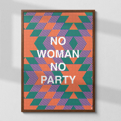 Puzzle - No Woman No Party - The Lake and Company