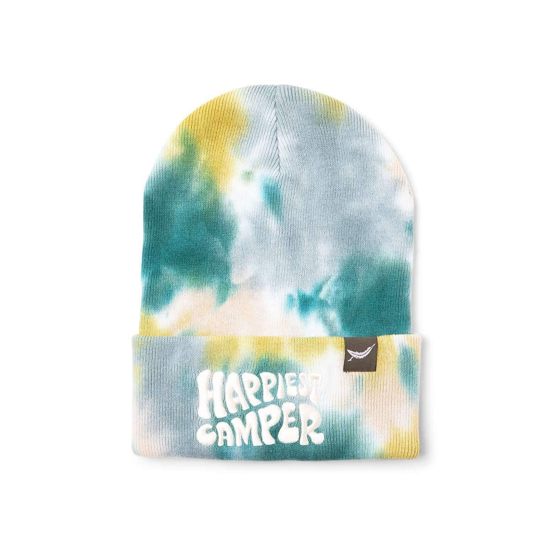 Happiest Camper Tie Dye Beanie