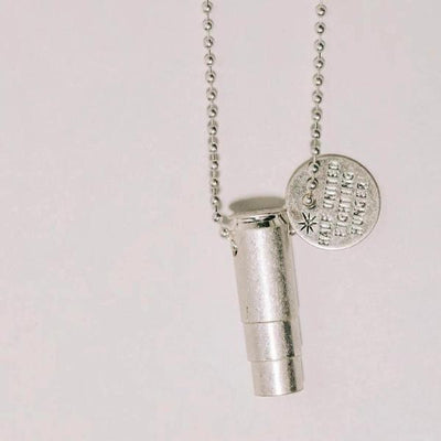 Fighting Hunger Bullet Necklace - Multiple Colors - The Lake and Company