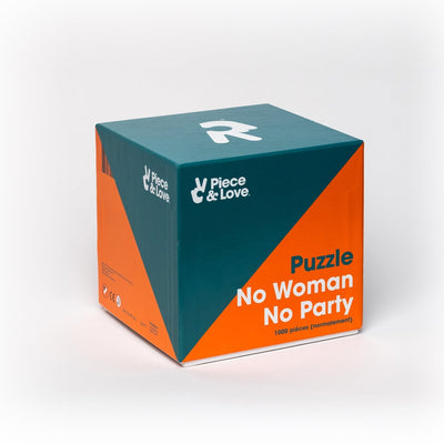 Puzzle - No Woman No Party - The Lake and Company