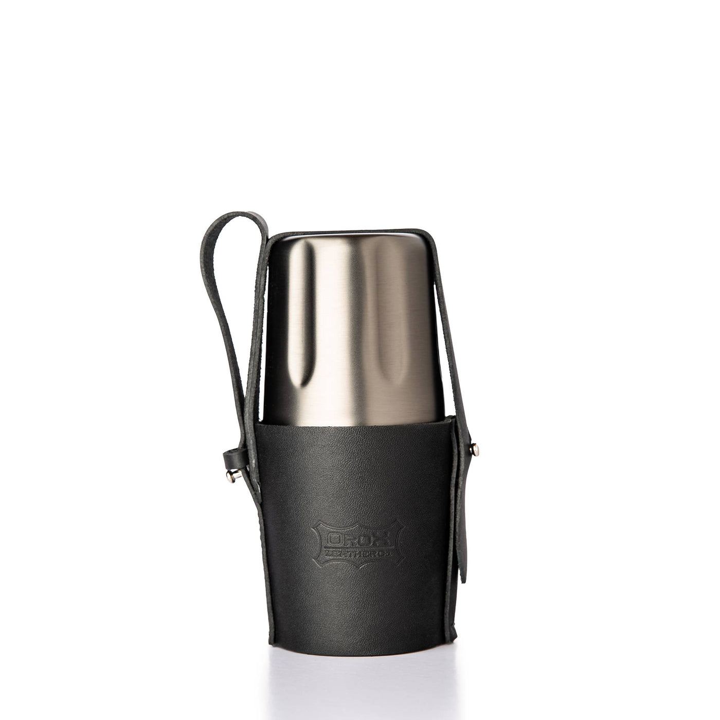 Leather Holster for 375ML Flask (BLACK) - The Lake and Company