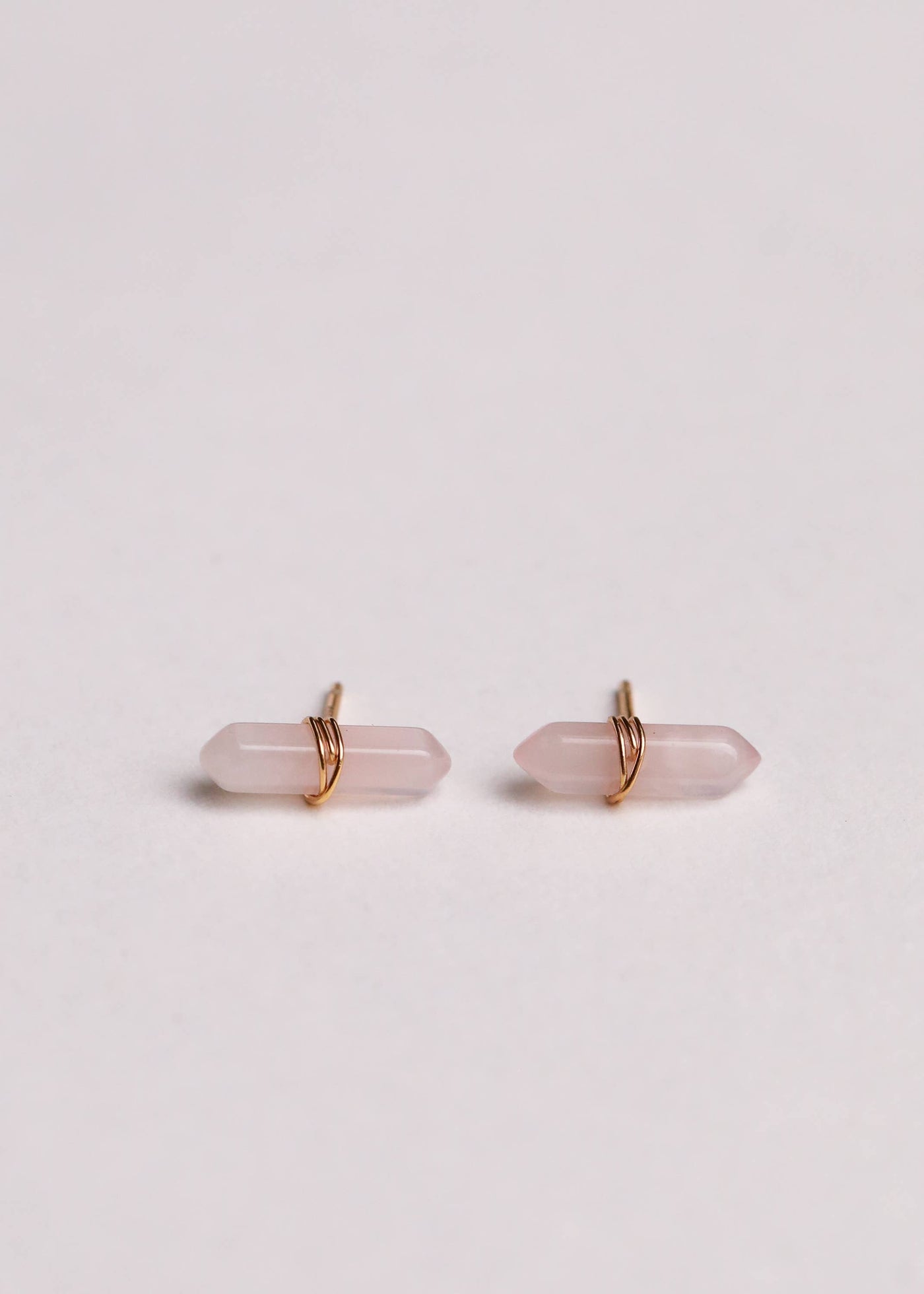 Rose Quartz Mineral Point - The Lake and Company