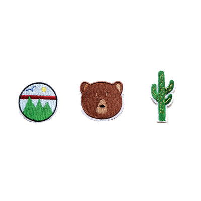 Cactus Sticker Patches - The Lake and Company