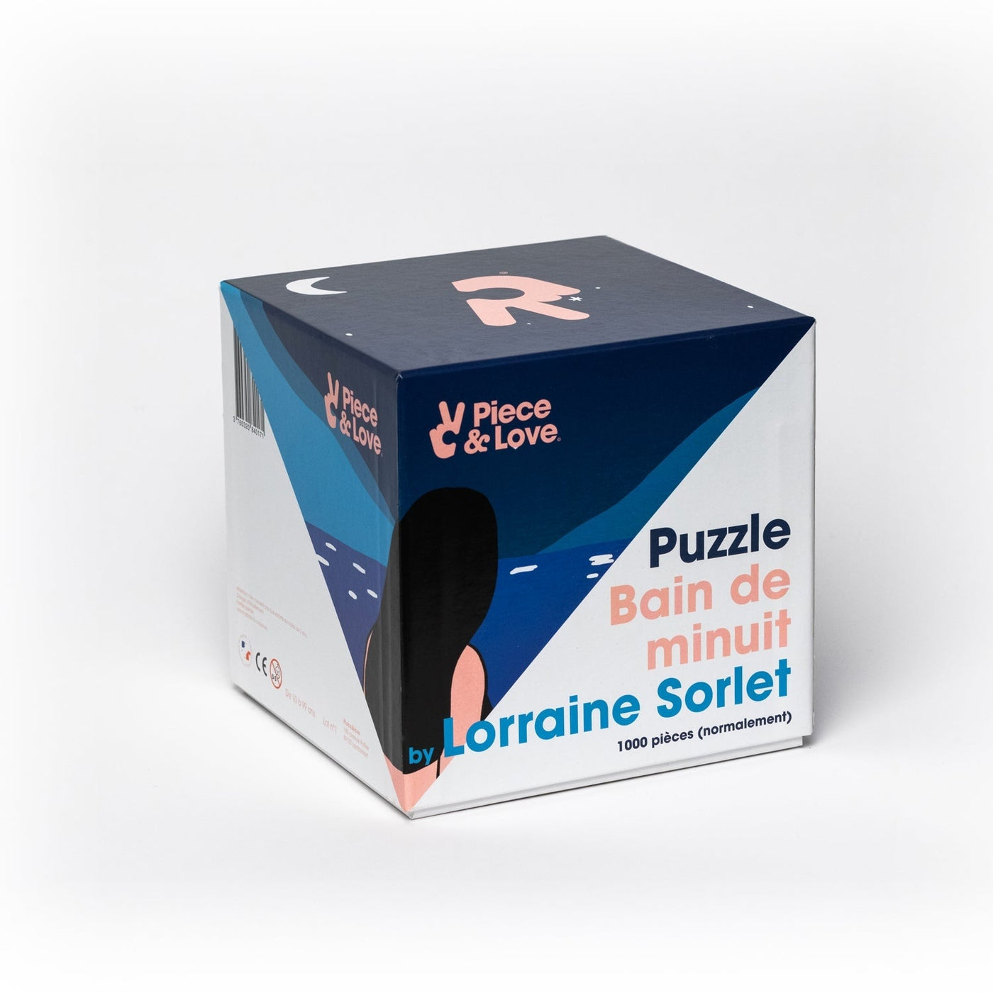 Puzzle - Midnight Bath by Lorraine Sorlet - The Lake and Company