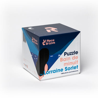 Puzzle - Midnight Bath by Lorraine Sorlet - The Lake and Company