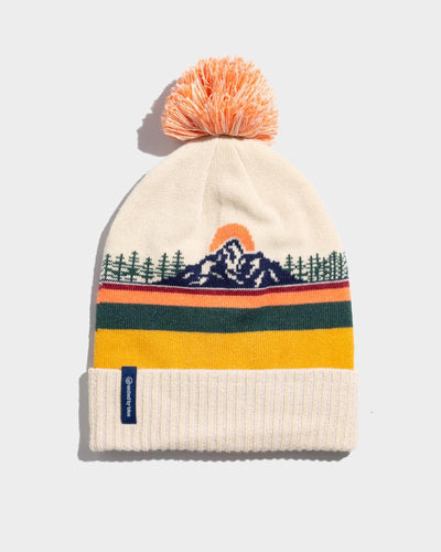Recycled Novelty Pom Beanie - The Lake and Company