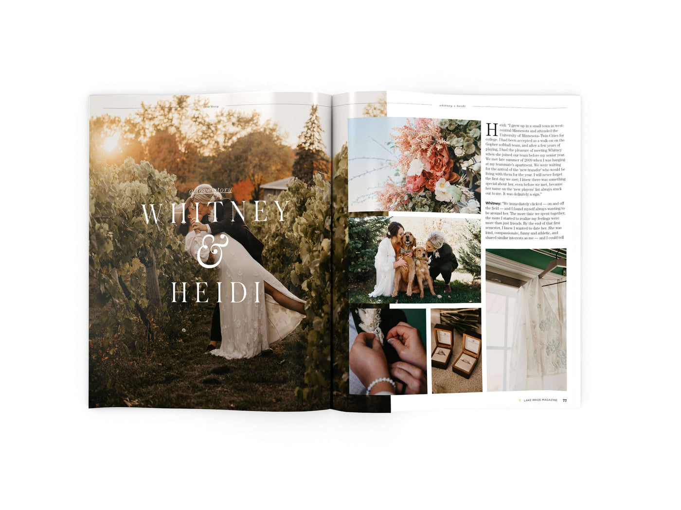 Lake Bride Magazine: Issue 17 - The Lake and Company