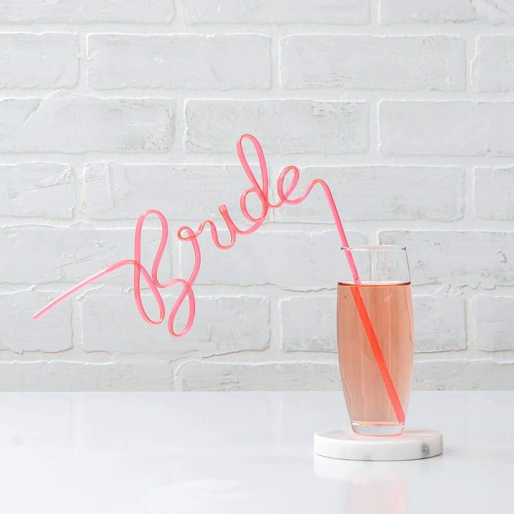 Bachelorette Party Silly Straw - Multiple