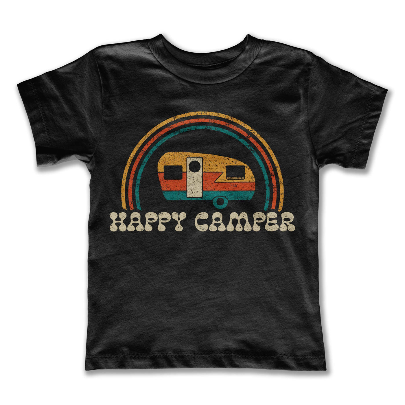 Happy Camper Tee - The Lake and Company