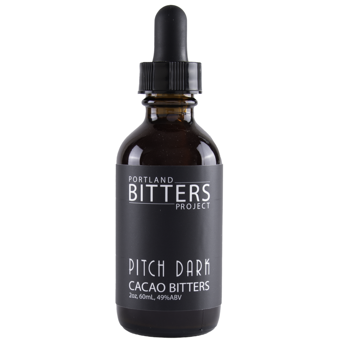 Pitch Dark Cacao Bitters - The Lake and Company