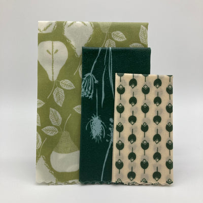 Beeswax Wrap Starter Set - Multiple Colors