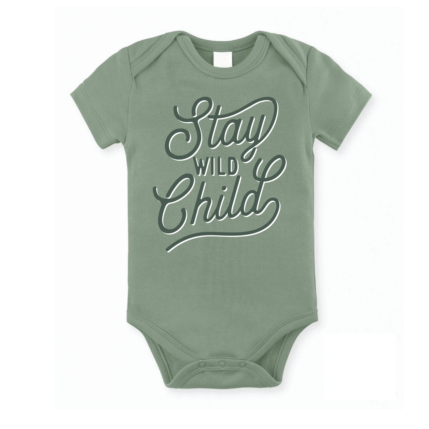 Stay Wild Child Baby Onesie - The Lake and Company