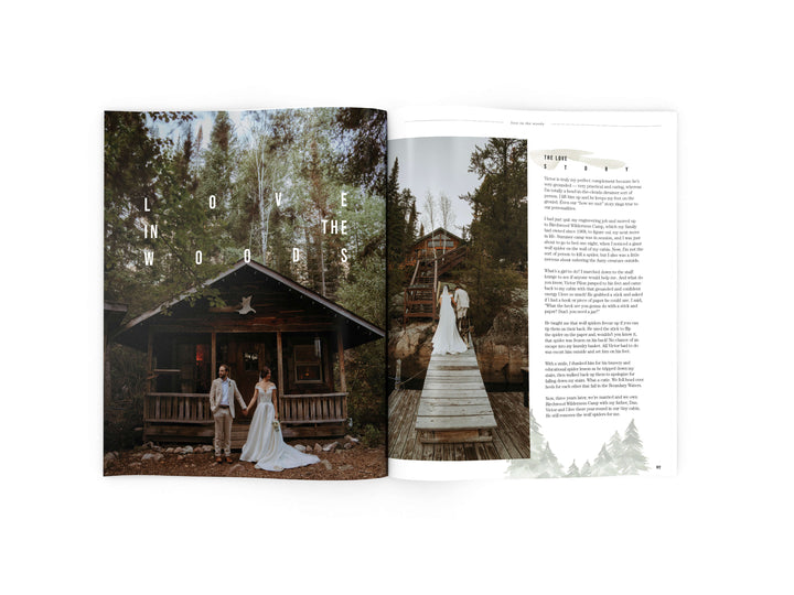Lake Bride Magazine: Issue 17 - The Lake and Company