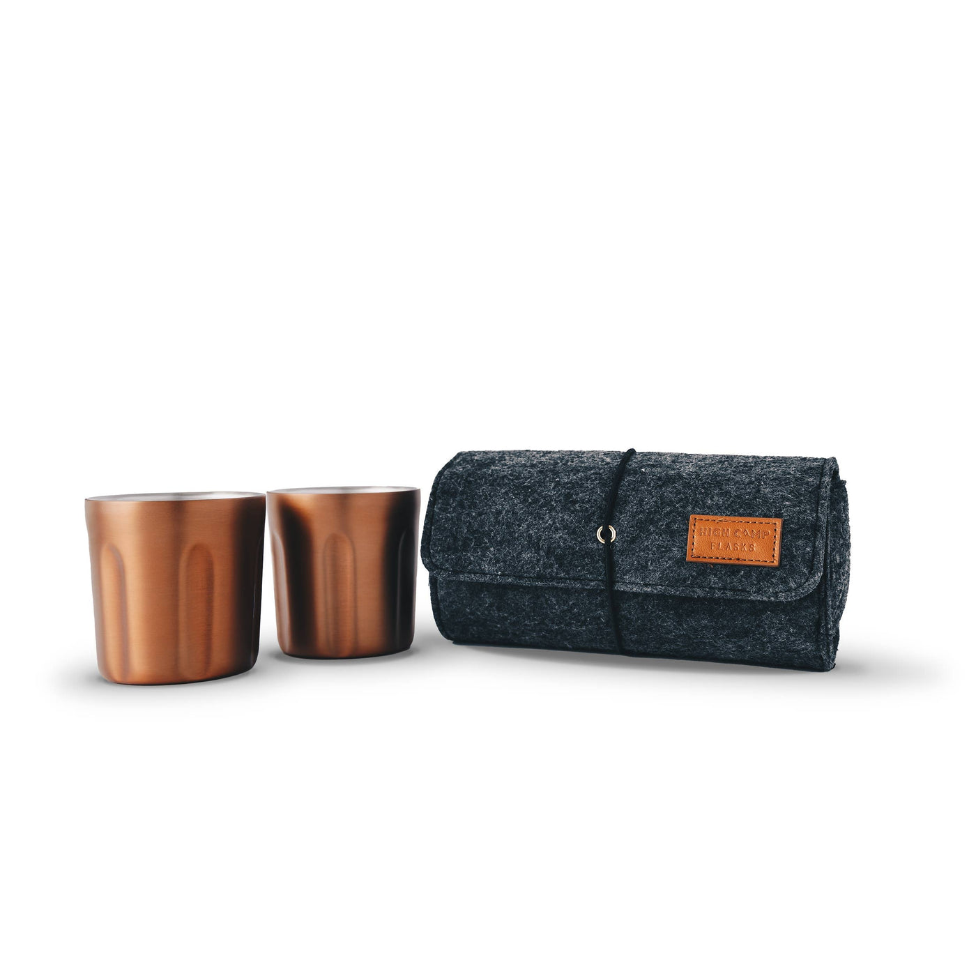 Tumbler 2-Pack (Soft Case) - Copper - The Lake and Company
