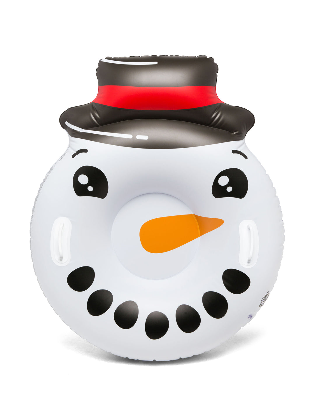 Round Snowman Face Snow Tube