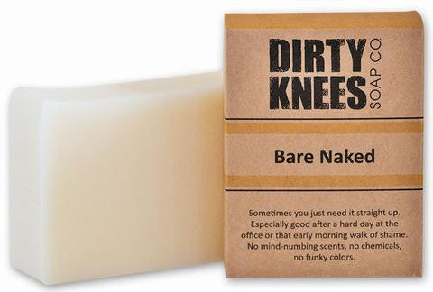Dirty Knees Soap- Bare Naked - The Lake and Company