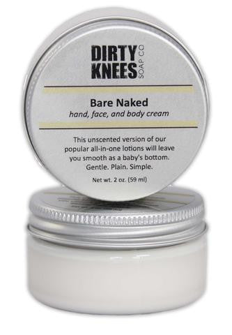 Bare Naked Body Cream - The Lake and Company